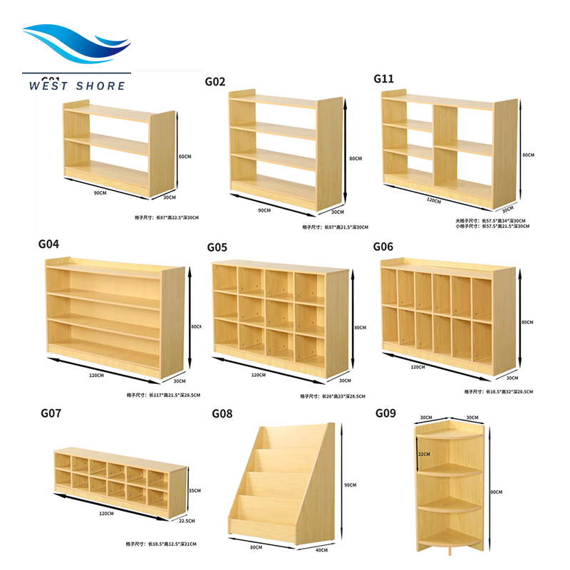 Customizable Wood Children’ Toy and E book Storage Shelf – Youngsters’s Cupboard Organizer for Nursery